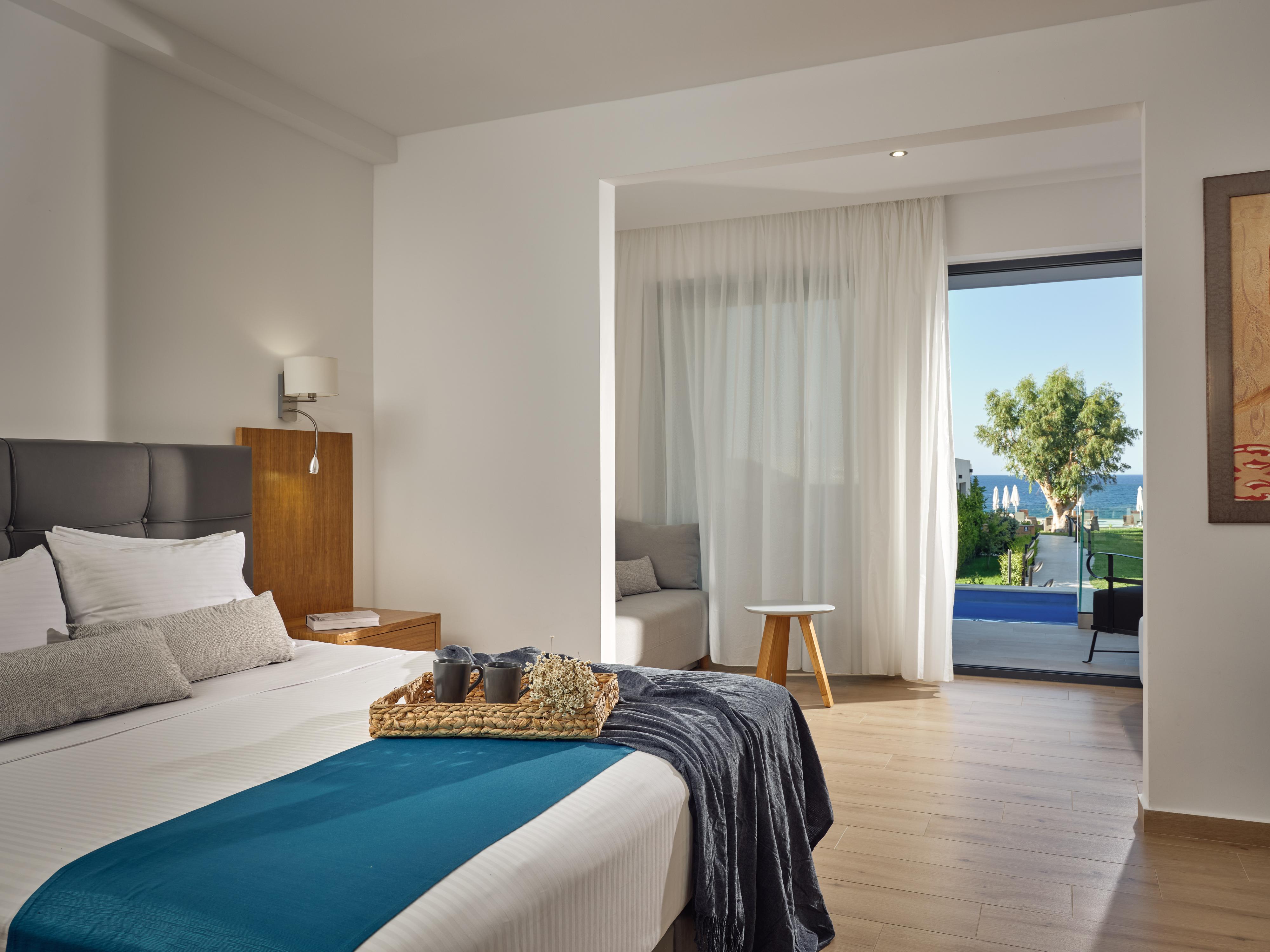 Cavo Orient Beach Hotel & Suites Drosia  외부 사진