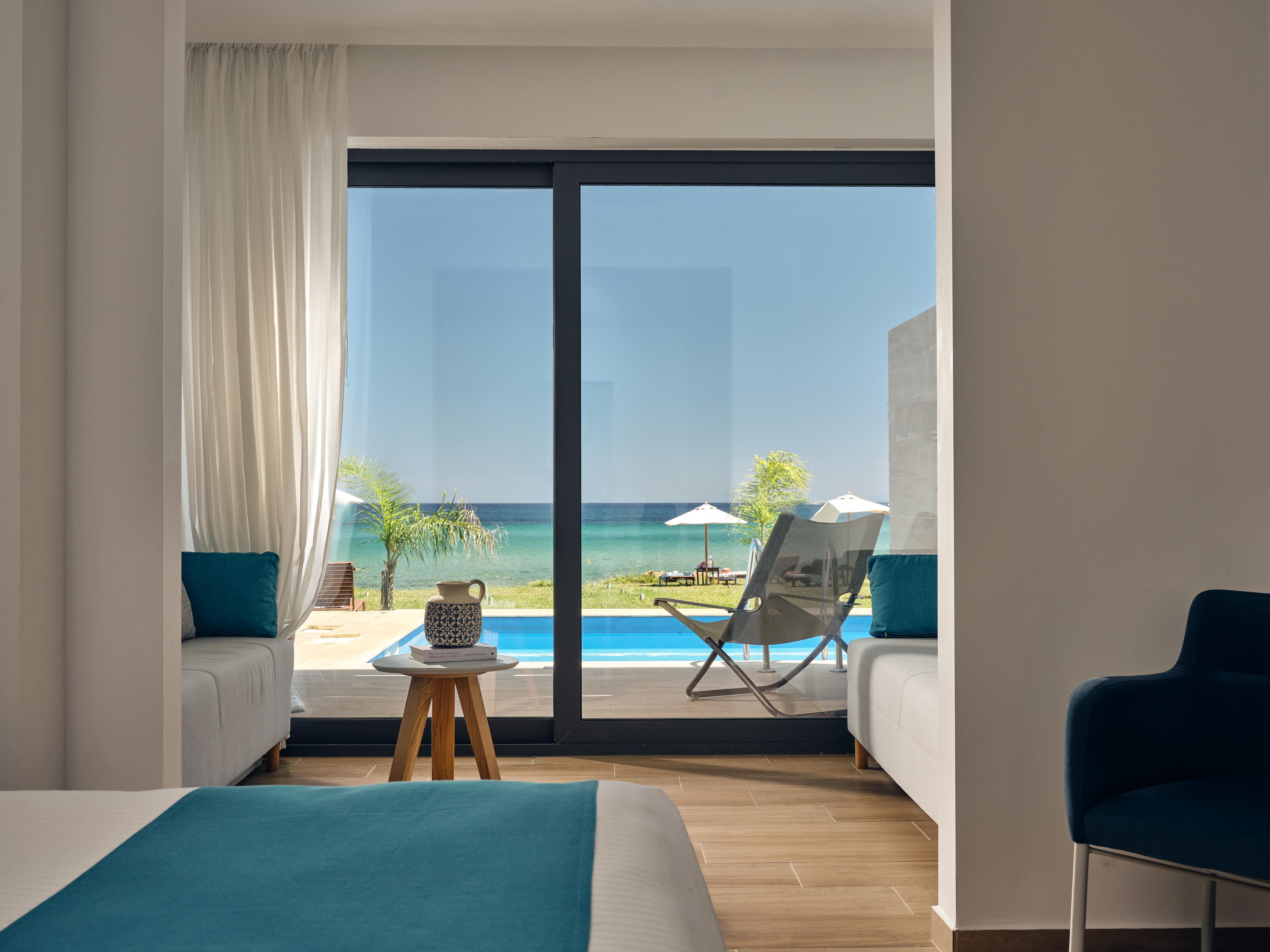 Cavo Orient Beach Hotel & Suites Drosia  외부 사진