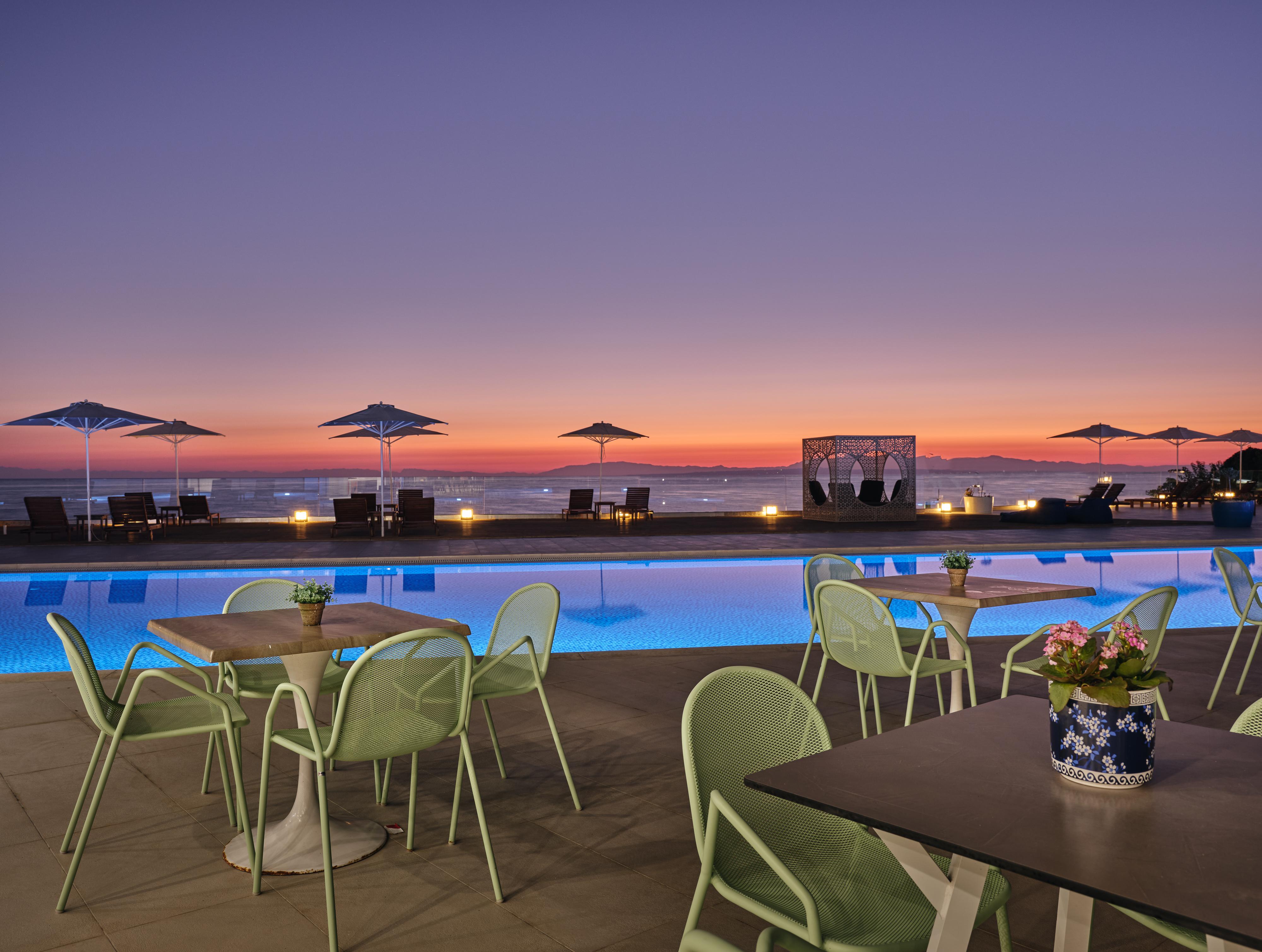Cavo Orient Beach Hotel & Suites Drosia  외부 사진