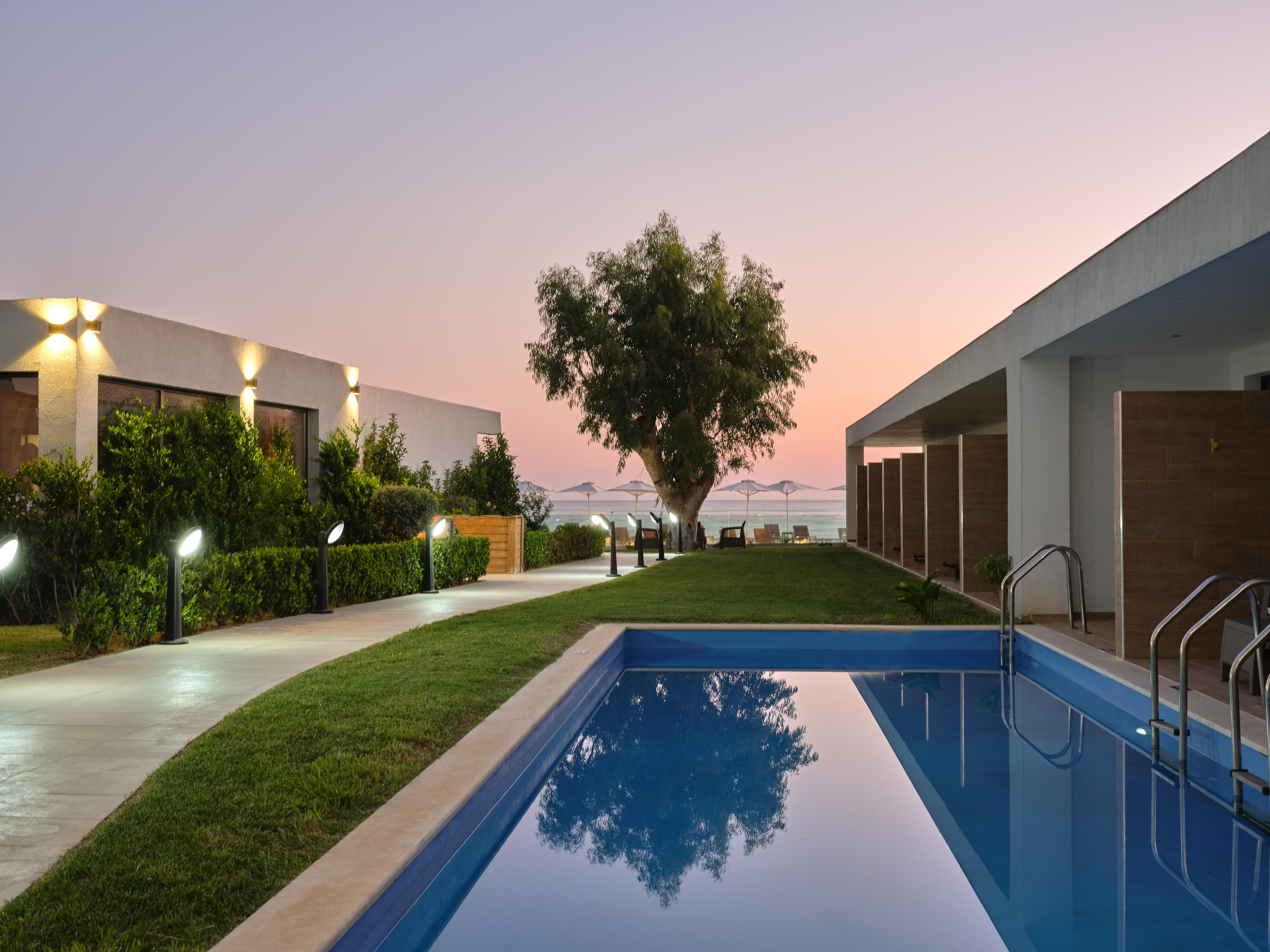 Cavo Orient Beach Hotel & Suites Drosia  외부 사진