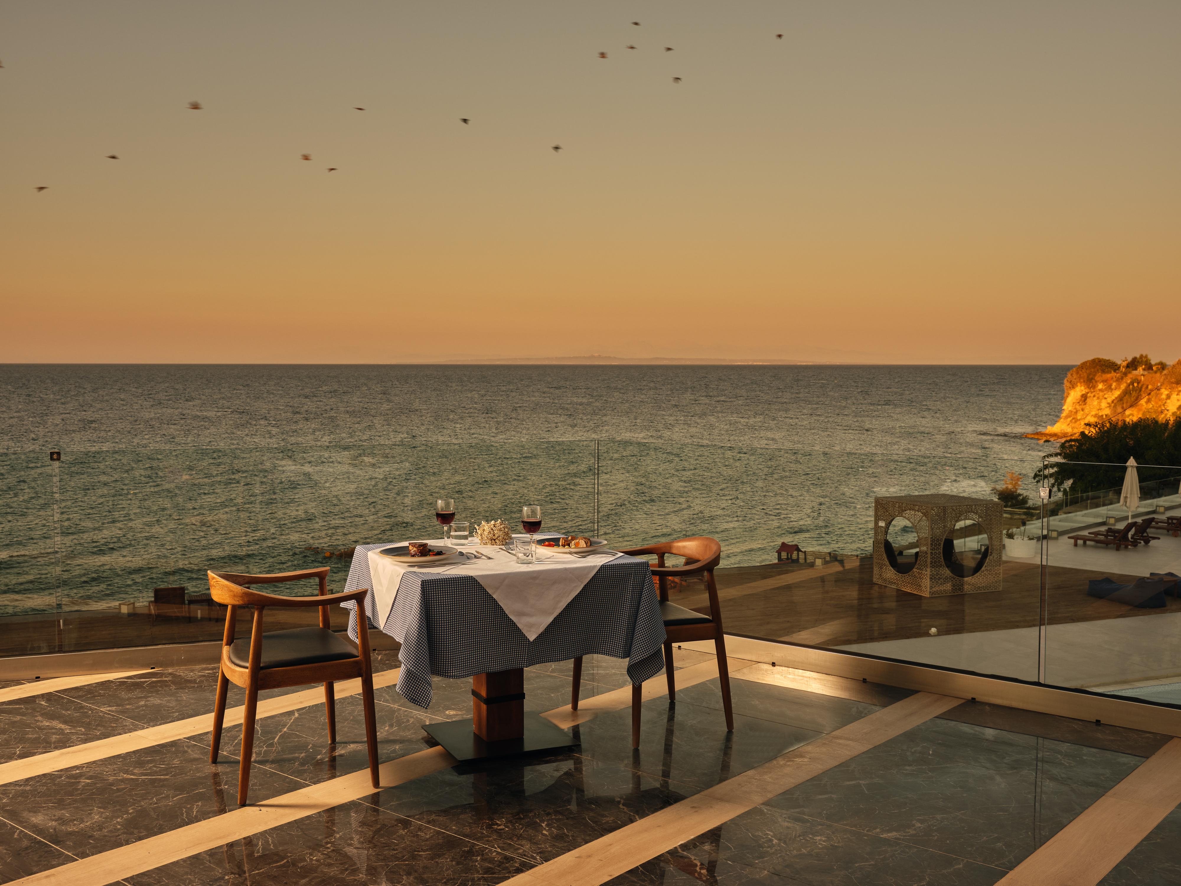 Cavo Orient Beach Hotel & Suites Drosia  외부 사진