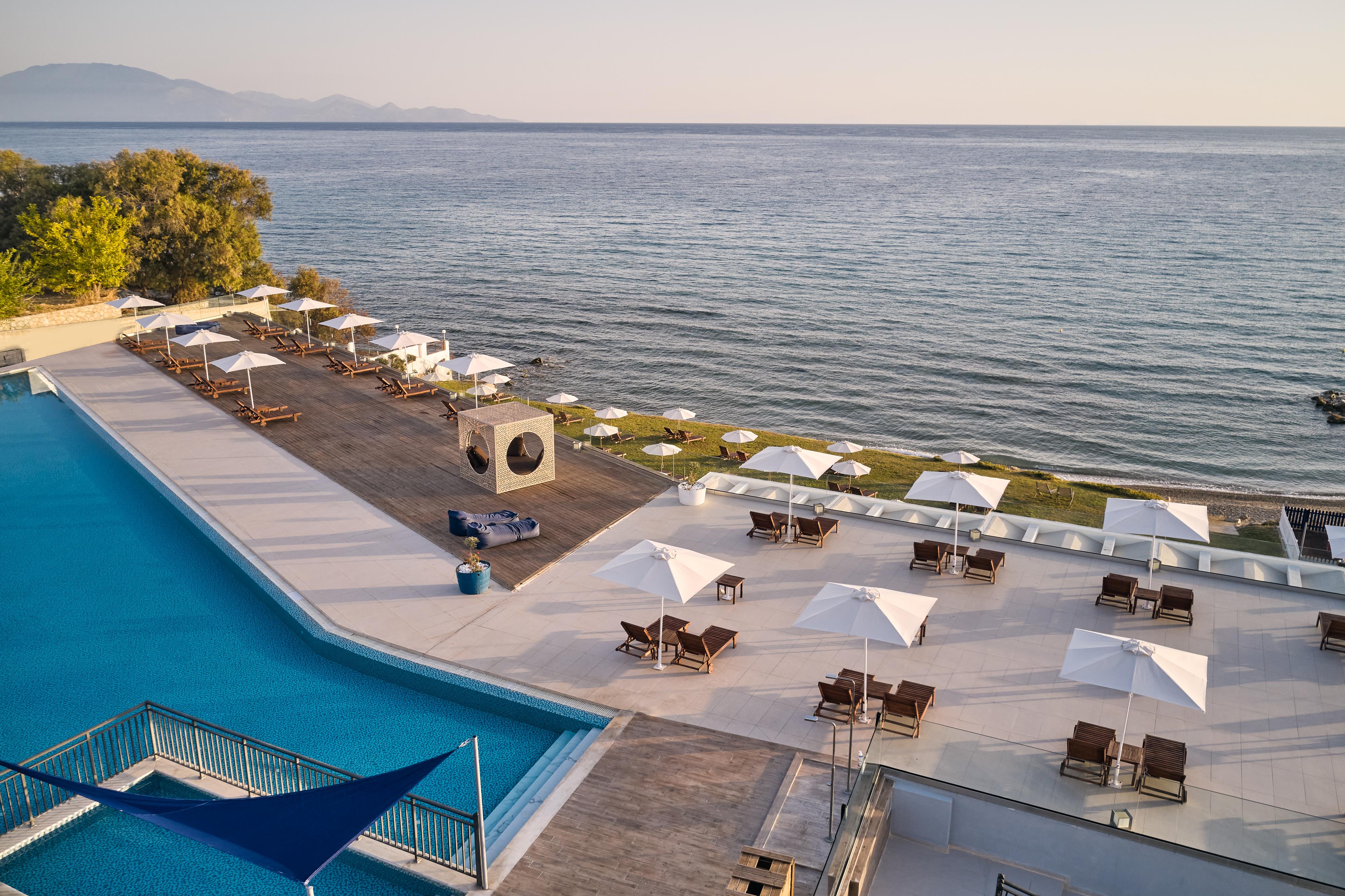 Cavo Orient Beach Hotel & Suites Drosia  외부 사진