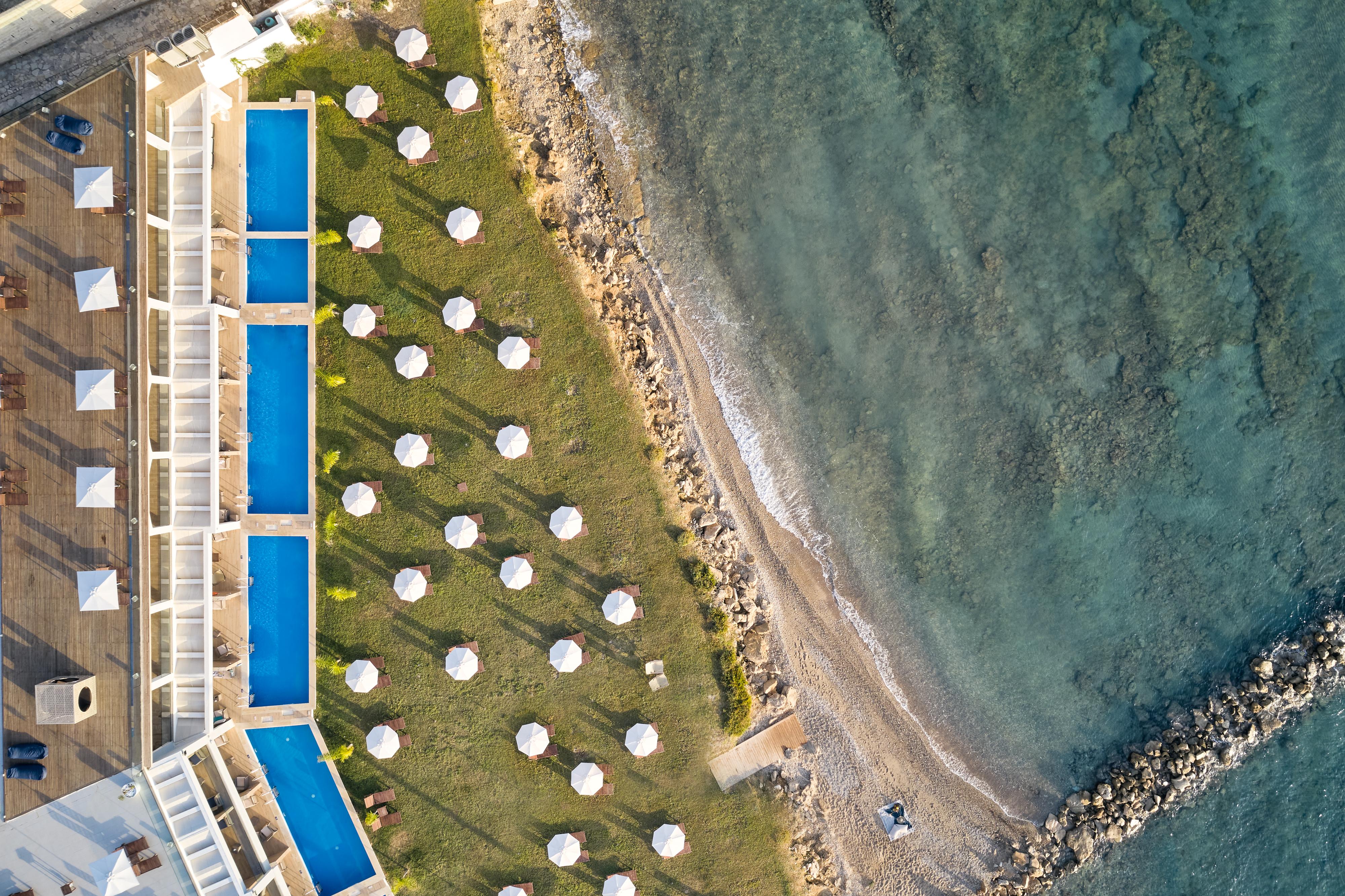 Cavo Orient Beach Hotel & Suites Drosia  외부 사진