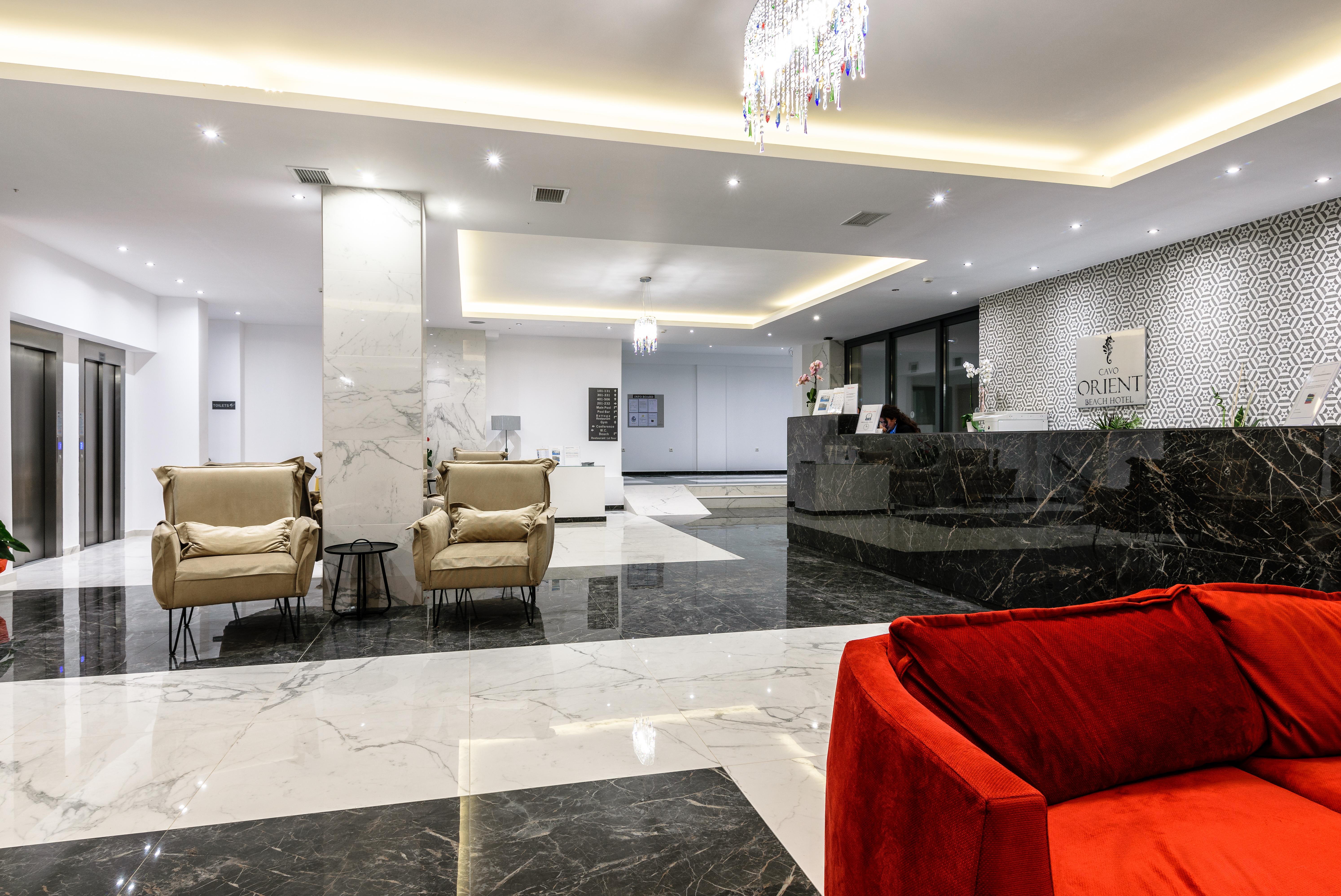 Cavo Orient Beach Hotel & Suites Drosia  외부 사진